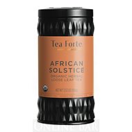 African Solstice (herbal tea) LTC - cutii metalice cu frunze de ceai / aprox. 50 portii per cutie