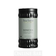 Sencha (organic green tea) LTC - cutii metalice cu frunze de ceai / aprox. 50 portii per cutie
