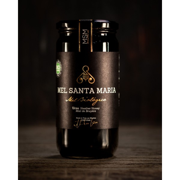 Miere de Iarbă Neagră – Mel Santa Maria – Ecologic- 500 g