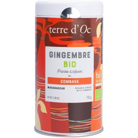 Ceai organic cu ghimbir...
