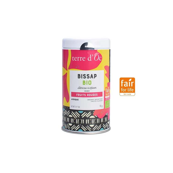 Ceai bio de hibiscus