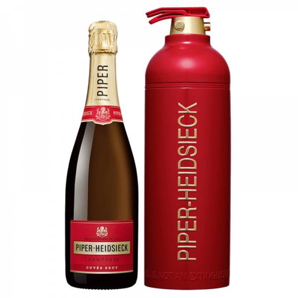Sampanie Brut Piper Heidsieck + Extinctor 0.75l