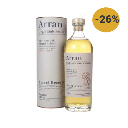 Arran Barrel Reserve Single...