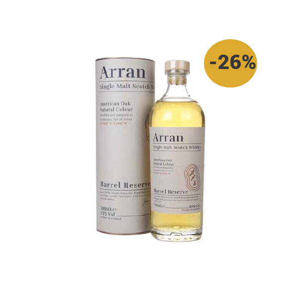 Arran Barrel Reserve Single Malt, 43%, 0.7L