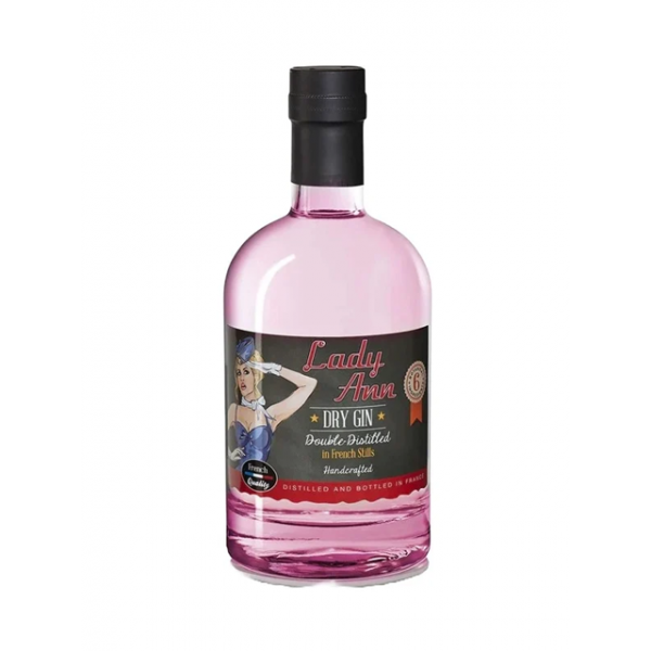 Des Moisans Lady Ann Dry Gin Rose, 40%, 0.7L