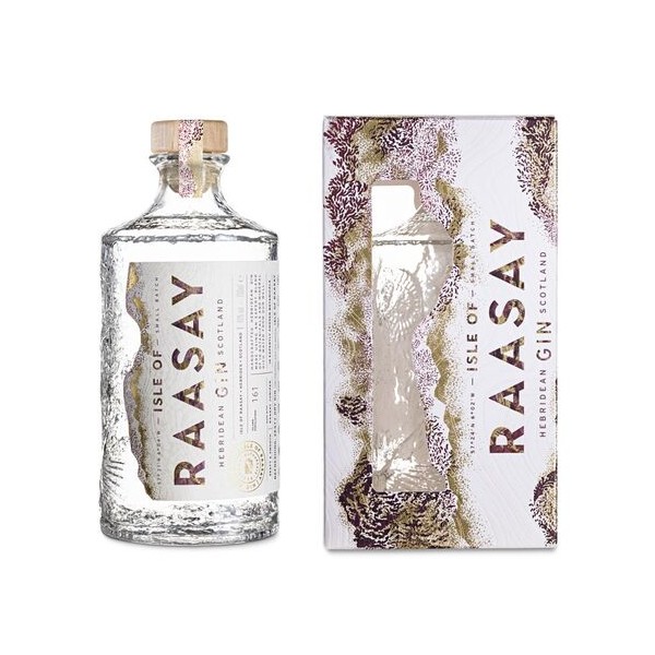 Isle of Raasay Hebridean Gin, 46%, 0.7L