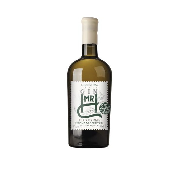 MR.H. French Crafted Gin, 40%, 0.5L