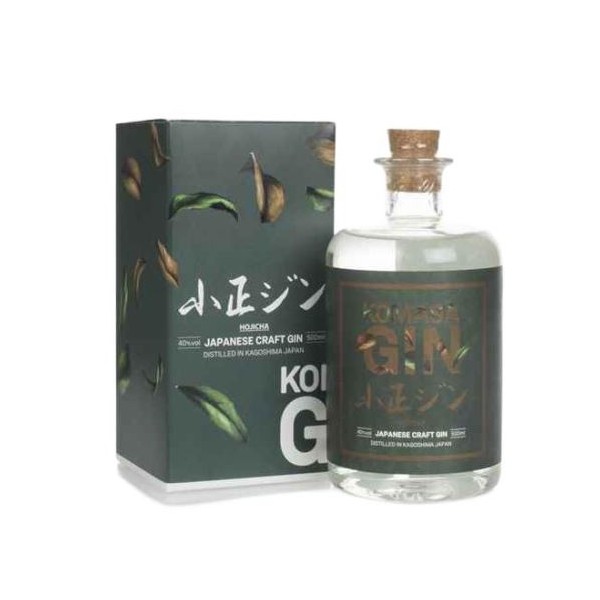 Komasa Hojicha Gin, 45%, 0.5L