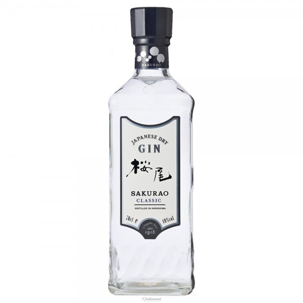 Sakurao Classic Dry Gin, 40%, 0.7L