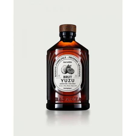 Sirop de Yuzu Brut Organic...
