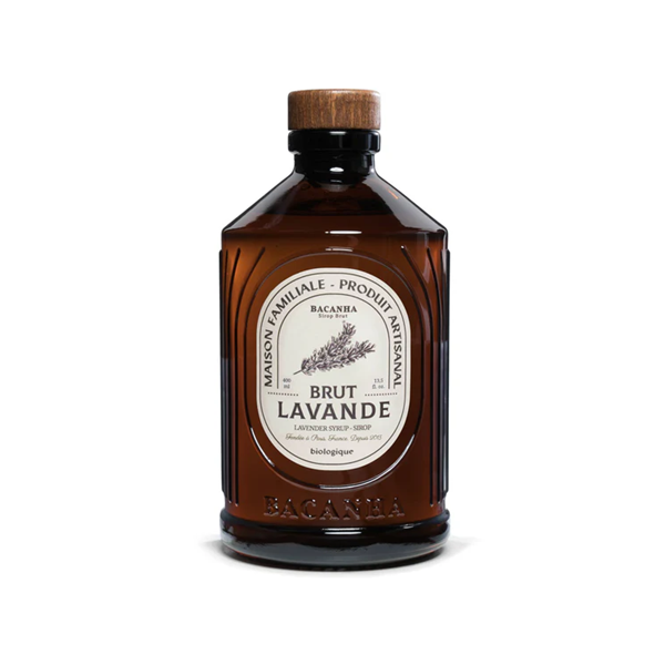 Sirop de Lavanda Brut Organic - Bacanha 400 ml
