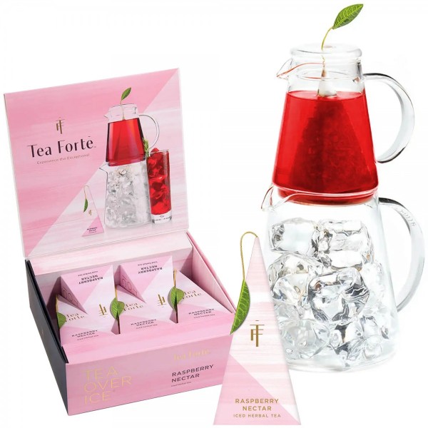 Pachet ceai rece si accesorii Raspberry Nectar