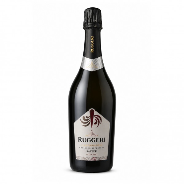 Ruggeri “Saltèr” Valdobbiadene Prosecco Superiore Extra Brut