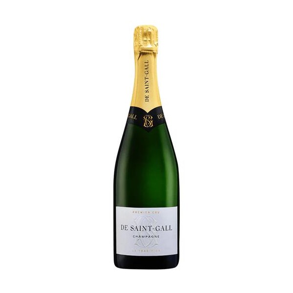 De Saint-Gall Le Tradition Premier Cru, 12.5%, 0.75L