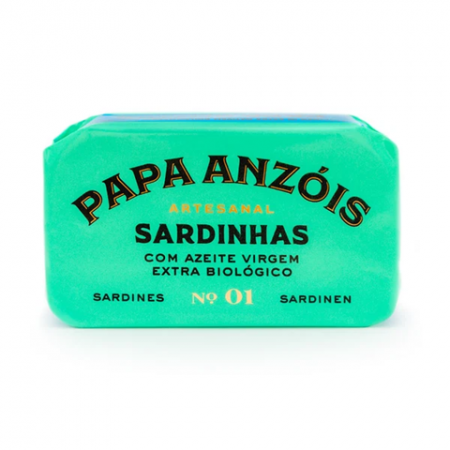 Papa Anzóis Sardine în Ulei...