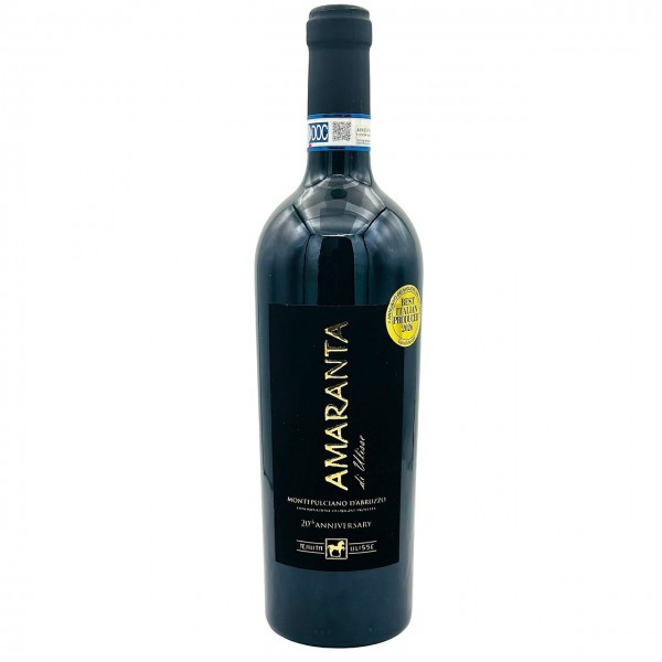 Tenuta Ulisse Amaranta 20th Anniversary